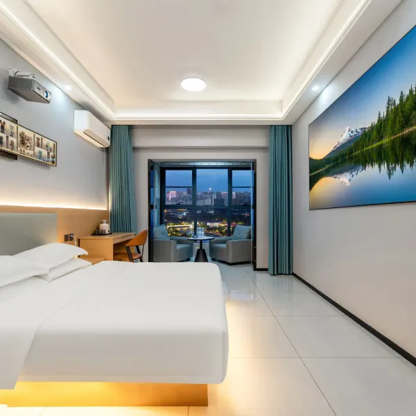 爱尚泊庭酒店(长安大学城店)基本介绍-西安酒店预定一律低至6折