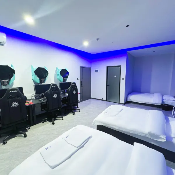 西安云纹电竞酒店(车城花园店)基本介绍-西安酒店预定一律低至6折