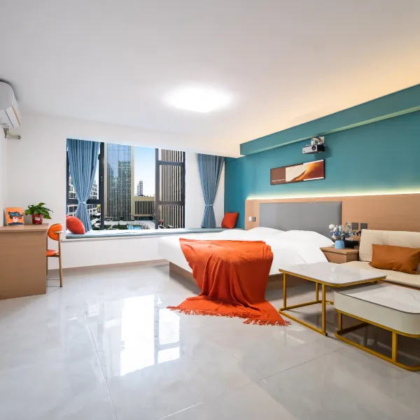 漫享漫居观影酒店(龙湖星图店)基本介绍-西安酒店预定一律低至6折