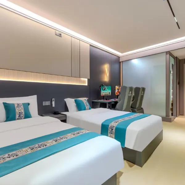 百战电竞酒店(安远门地铁站店)基本介绍-西安酒店预定一律低至6折