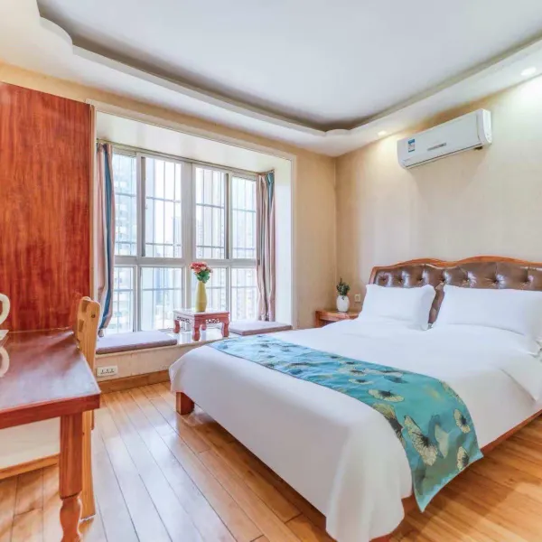 西安花琪精品酒店凤城六路店基本介绍-西安酒店预定一律低至6折