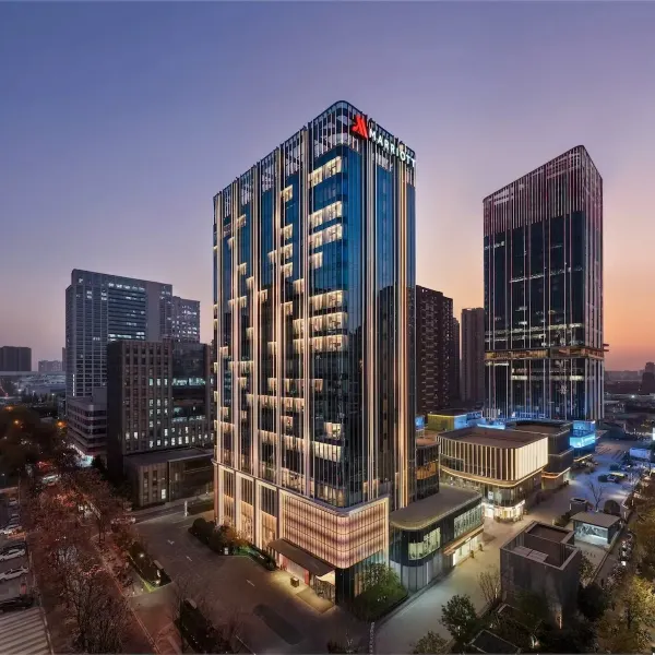 西安高新区万豪酒店(丈八四路地铁站店)基本介绍-西安酒店预定一律低至6折