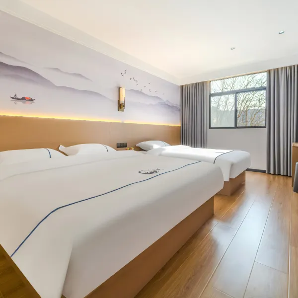 尤米酒店(西安唐都医院纺织城地铁站店)基本介绍-西安酒店预定一律低至6折