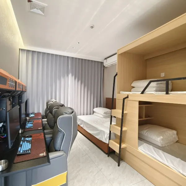 西安逸友电竞酒店基本介绍-西安酒店预定一律低至6折