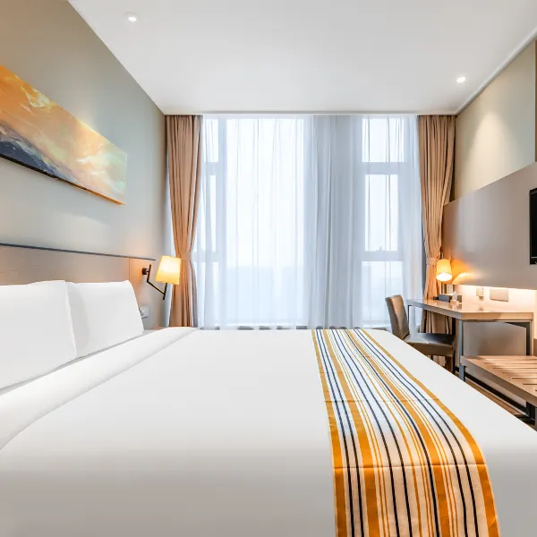 锦澜精选酒店(西安钟鼓楼回民街店)基本介绍-西安酒店预定一律低至6折