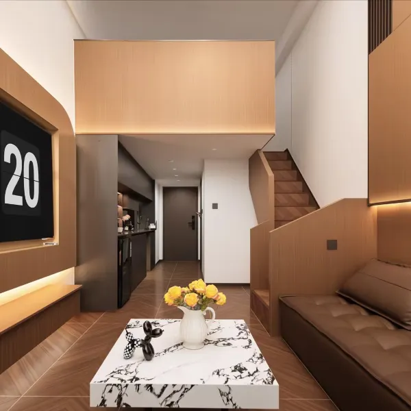 Domain18长安·小筑loft民宿(万象城三桥地铁站店)基本介绍-西安酒店预定一律低至6折