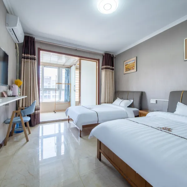 乐墅公寓(西安高铁北站店)基本介绍-西安酒店预定一律低至6折