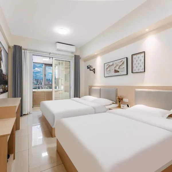 凯漫酒店(西安会展中心店)基本介绍-西安酒店预定一律低至6折