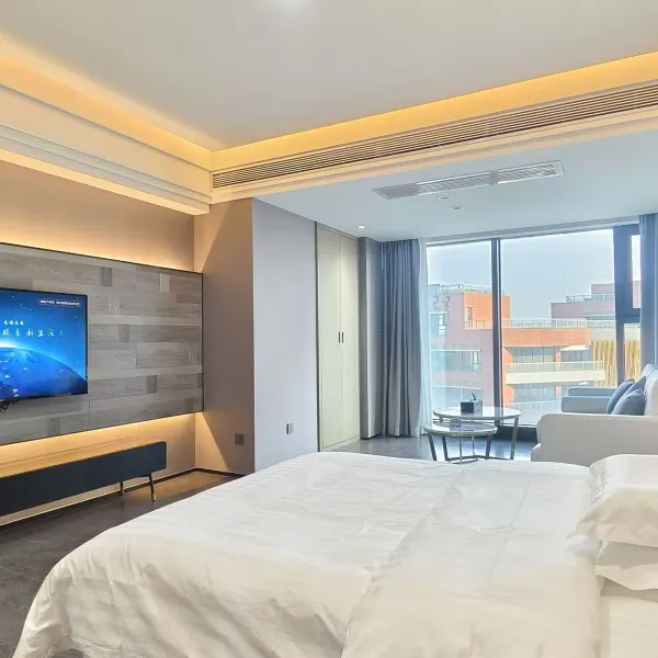 良盛栖民宿(文教园地铁站店)基本介绍-西安酒店预定一律低至6折