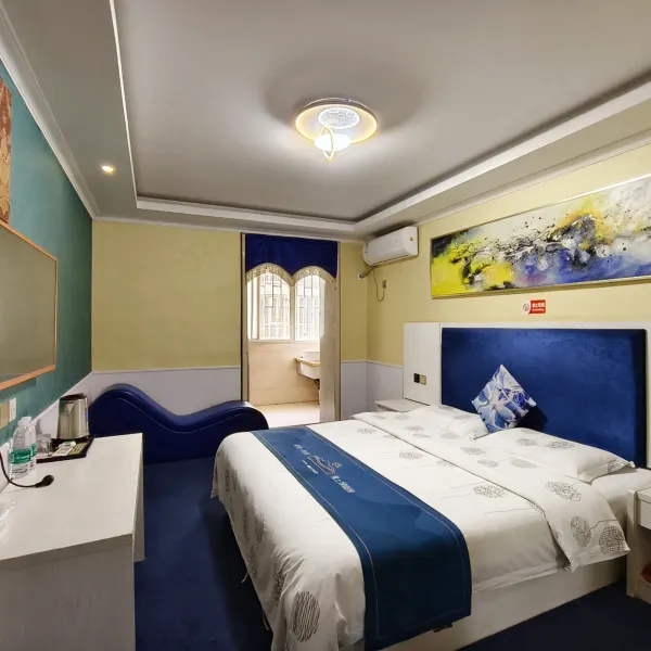 西安辣八民宿(三桥地铁站沣东二中店)基本介绍-西安酒店预定一律低至6折