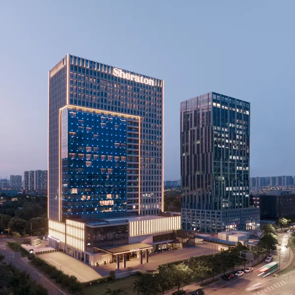 西安高新区喜来登酒店基本介绍-西安酒店预定一律低至6折