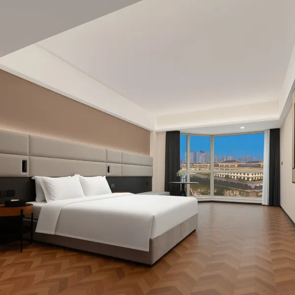 末旬设计师酒店(西安钟鼓楼大差市地铁站店)基本介绍-西安酒店预定一律低至6折