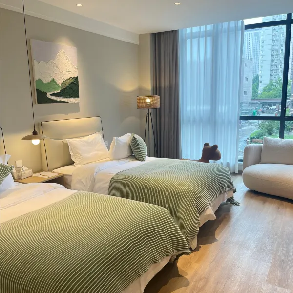 恒漫舍民宿(西安金光门地铁站店)基本介绍-西安酒店预定一律低至6折