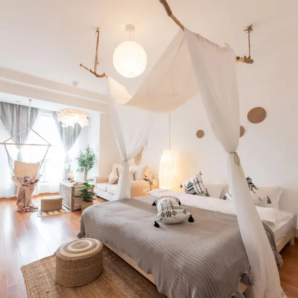 灵犀民宿(老城根-Gpark店)基本介绍-西安酒店预定一律低至6折