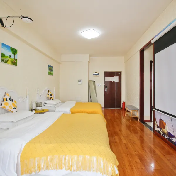 西安钟楼驿站民宿(钟楼地铁站店)基本介绍-西安酒店预定一律低至6折