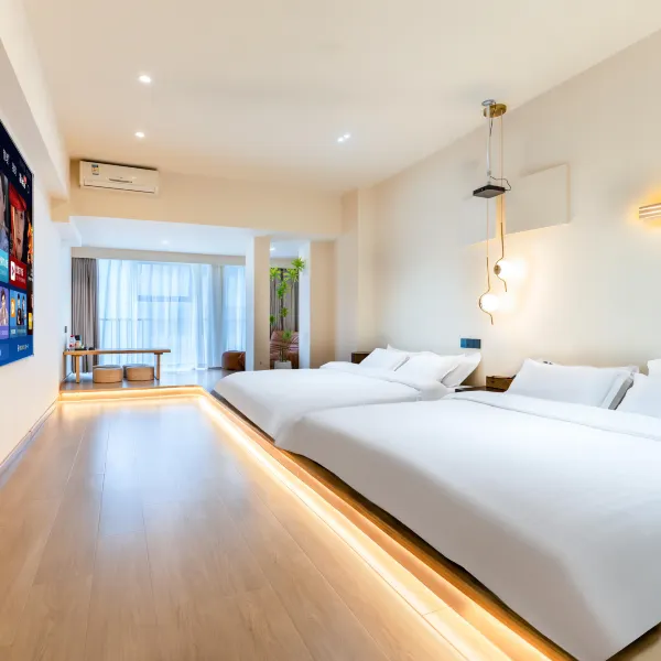 璞宿南巷民宿(西安小寨地铁站店)基本介绍-西安酒店预定一律低至6折