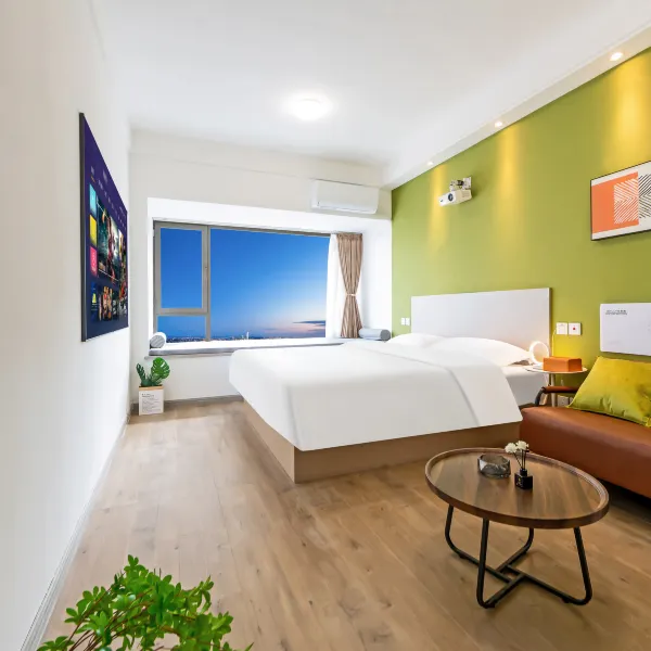 辰夕酒店(韩森寨地铁站店)基本介绍-西安酒店预定一律低至6折