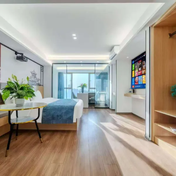 澜庭观影酒店(西安长安大学城店)基本介绍-西安酒店预定一律低至6折