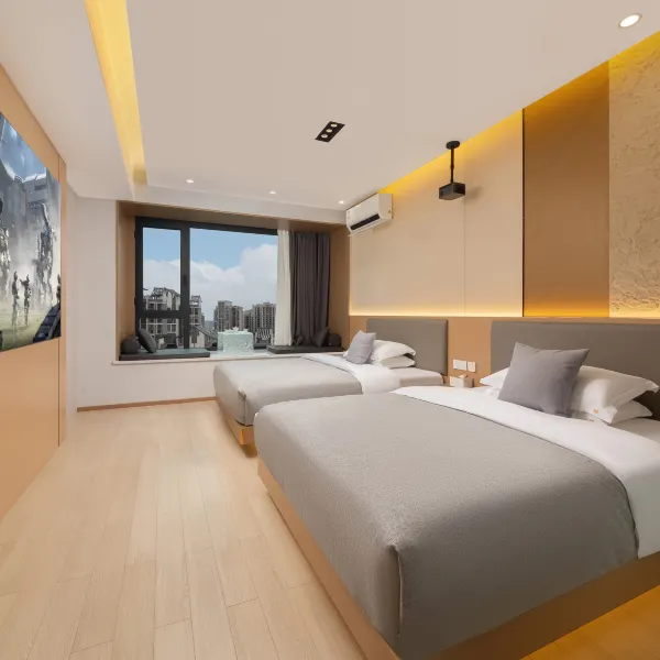 喜柚酒店(曲江大唐不夜城店)基本介绍-西安酒店预定一律低至6折