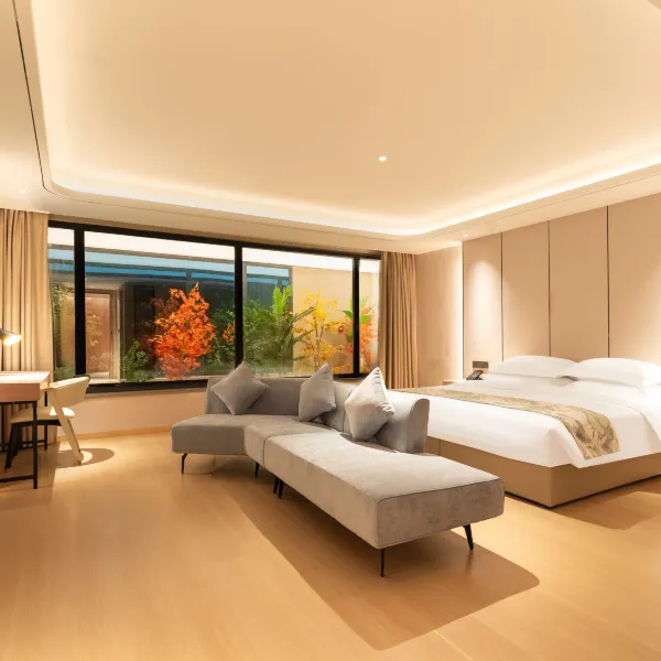 吉曼酒店(太白北路店)基本介绍-西安酒店预定一律低至6折