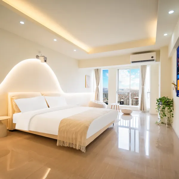 怡帆·远航|VOYAGES FAR 设计师民宿(外事学院丈八北路地铁站店)基本介绍-西安酒店预定一律低至6折