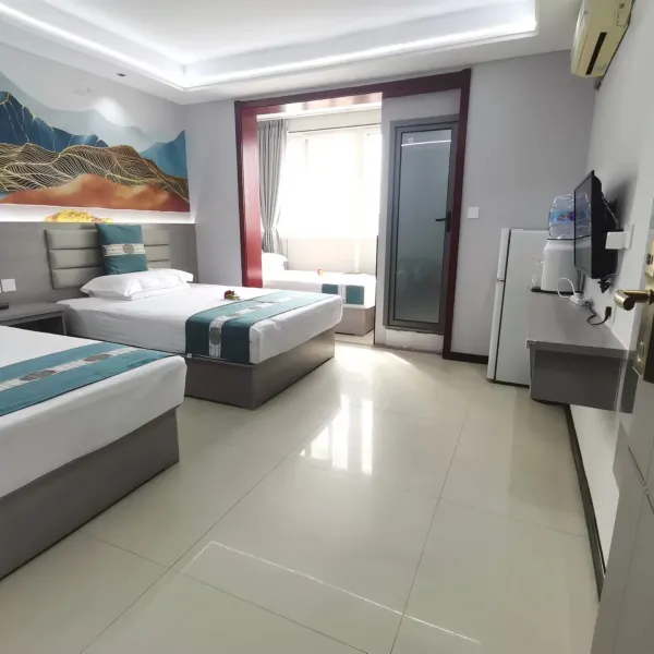 蓝悦民宿(西京医院店)基本介绍-西安酒店预定一律低至6折