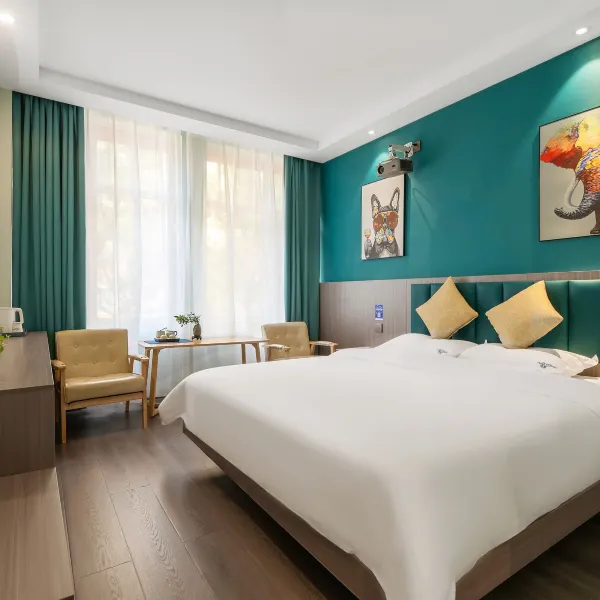 栖悦酒店(大差市地铁站店)基本介绍-西安酒店预定一律低至6折