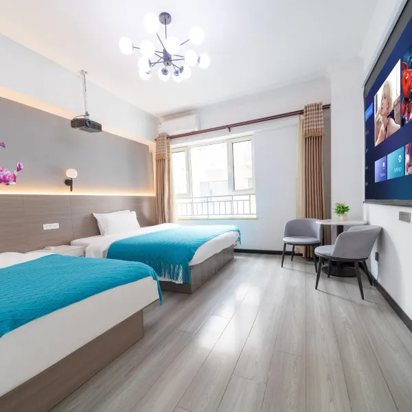 凡居公寓(西安钟楼地铁站回民街店)基本介绍-西安酒店预定一律低至6折