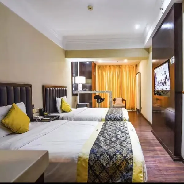 西安海景酒店式公寓西京医院店基本介绍-西安酒店预定一律低至6折