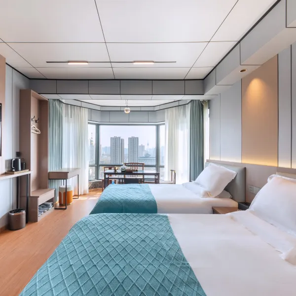 锦铂逸轩(西安小寨地铁站店)基本介绍-西安酒店预定一律低至6折