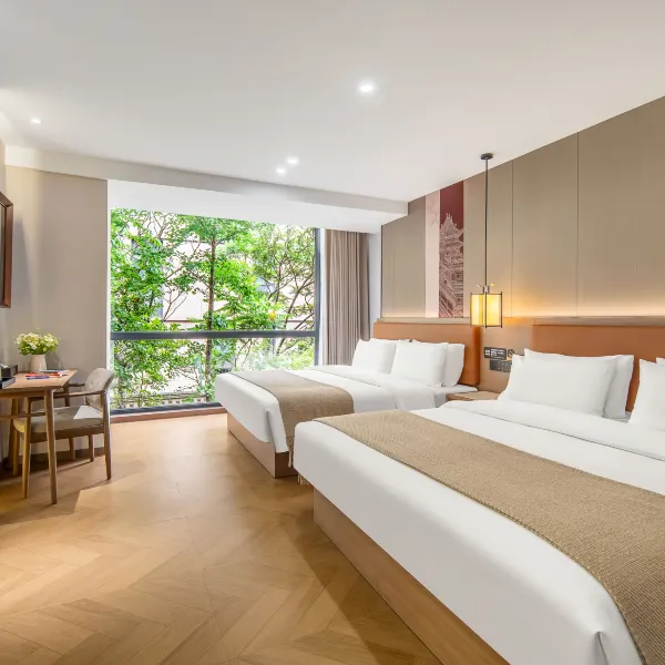 西安禧宸酒店(大唐不夜城大雁塔店)基本介绍-西安酒店预定一律低至6折