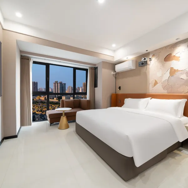 天际·云栖酒店(东仪路地铁站店)基本介绍-西安酒店预定一律低至6折