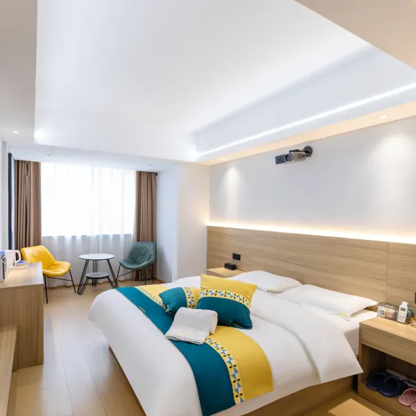 润意酒店(西安胡家庙地铁站店)基本介绍-西安酒店预定一律低至6折