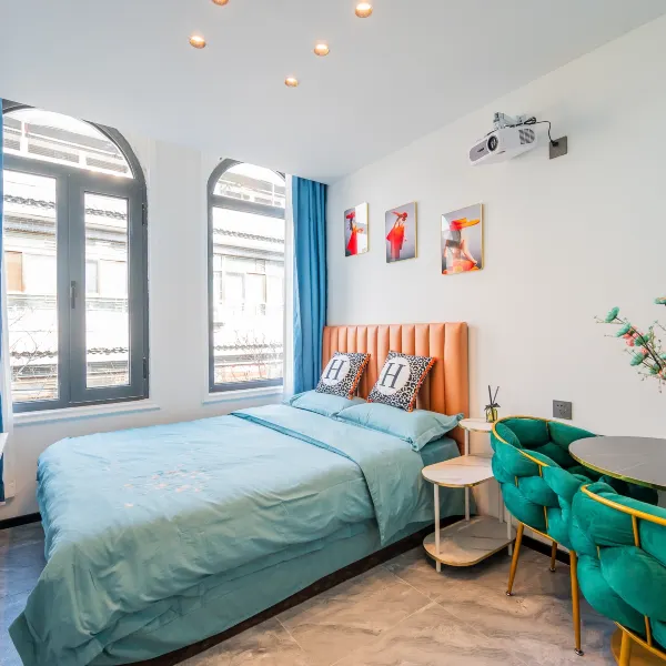 西安相遇有晴民宿(回民街店)基本介绍-西安酒店预定一律低至6折