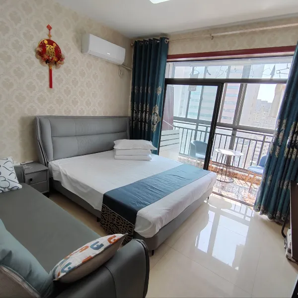 西安登硕苑公寓(图书馆地铁站店)基本介绍-西安酒店预定一律低至6折