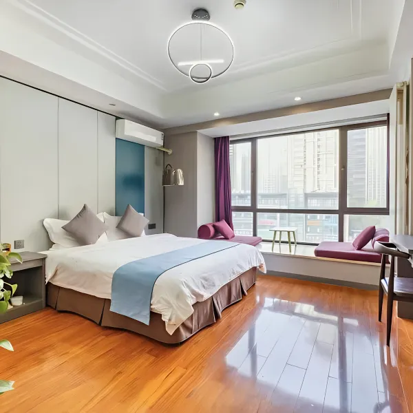 米亚酒店(西安大明宫万达广场店)基本介绍-西安酒店预定一律低至6折