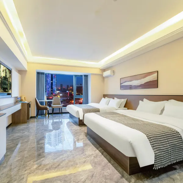 万森酒店(西安宜家皂河地铁站店)基本介绍-西安酒店预定一律低至6折