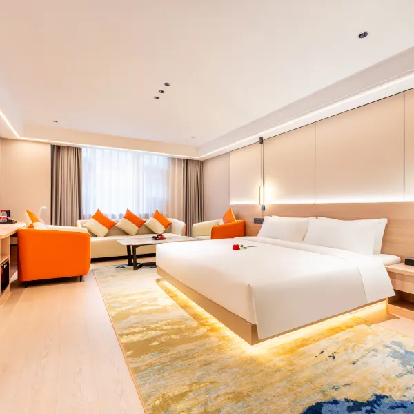 馨悦酒店(西安泾渭工业园店)基本介绍-西安酒店预定一律低至6折