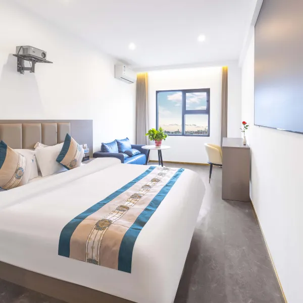 智瑜酒店(长安大学城国际医学中心店)基本介绍-西安酒店预定一律低至6折