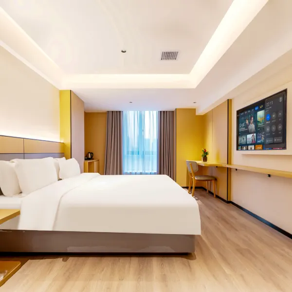 西安亚思登酒店(立丰国际购物广场咸宁路地铁站店)基本介绍-西安酒店预定一律低至6折