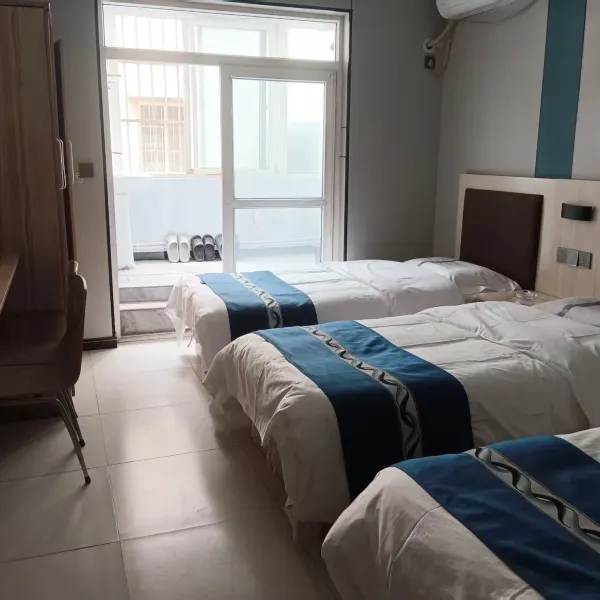 新怡宾馆基本介绍-西安酒店预定一律低至6折