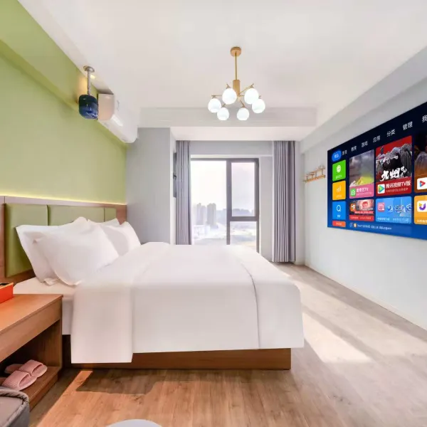 青春美树民宿(西安融创天朗融公馆店)基本介绍-西安酒店预定一律低至6折