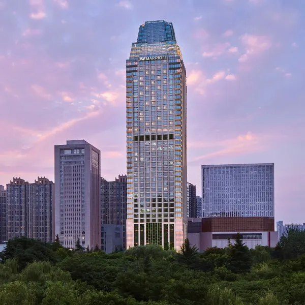 西安海荣JW万豪酒店(文景路地铁站店)基本介绍-西安酒店预定一律低至6折