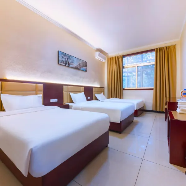 西安阎良御庭商务酒店基本介绍-西安酒店预定一律低至6折