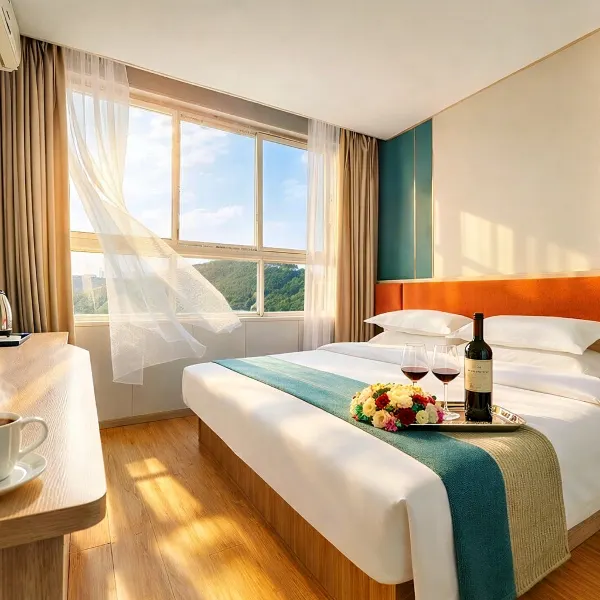 胜似闲庭酒店(西安火车站北广场含元殿地铁站店)基本介绍-西安酒店预定一律低至6折