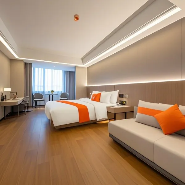 铂悦东方酒店(西安钟鼓楼五路口地铁站店)基本介绍-西安酒店预定一律低至6折