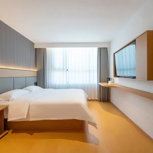 经未智选酒店(西安北站红会医院北区地铁站店)基本介绍-西安酒店预定一律低至6折