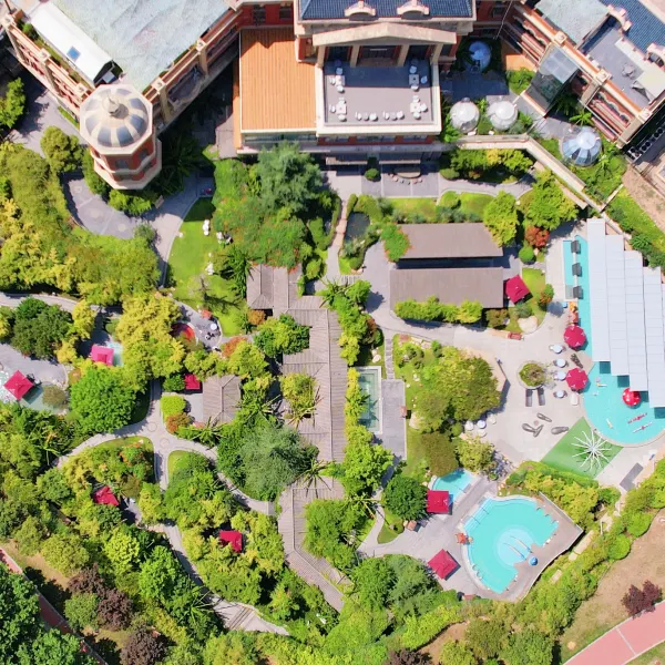 西安灞业3000m温泉酒店基本介绍-西安酒店预定一律低至6折