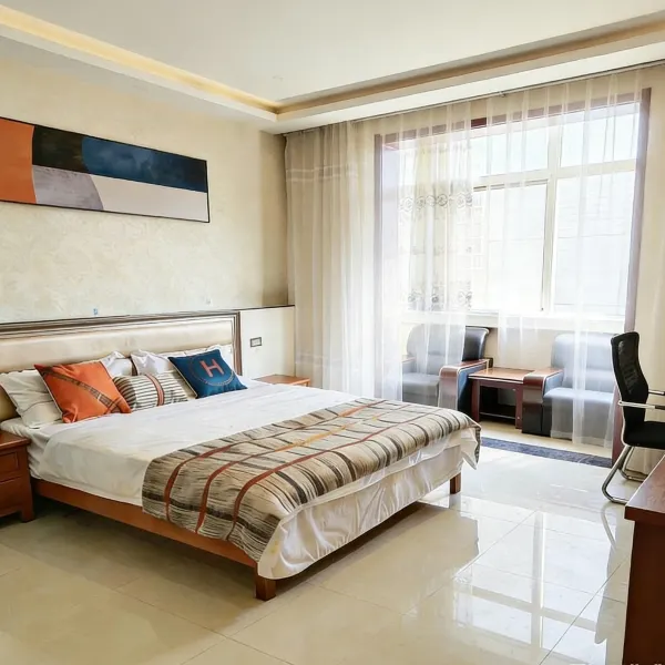 西安汇住酒店基本介绍-西安酒店预定一律低至6折