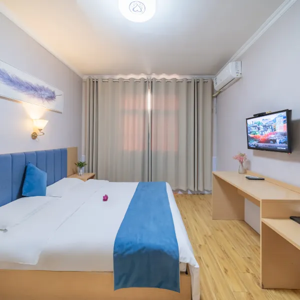 西安橄榄树酒店(韦曲南地铁站延安创新学院店)基本介绍-西安酒店预定一律低至6折